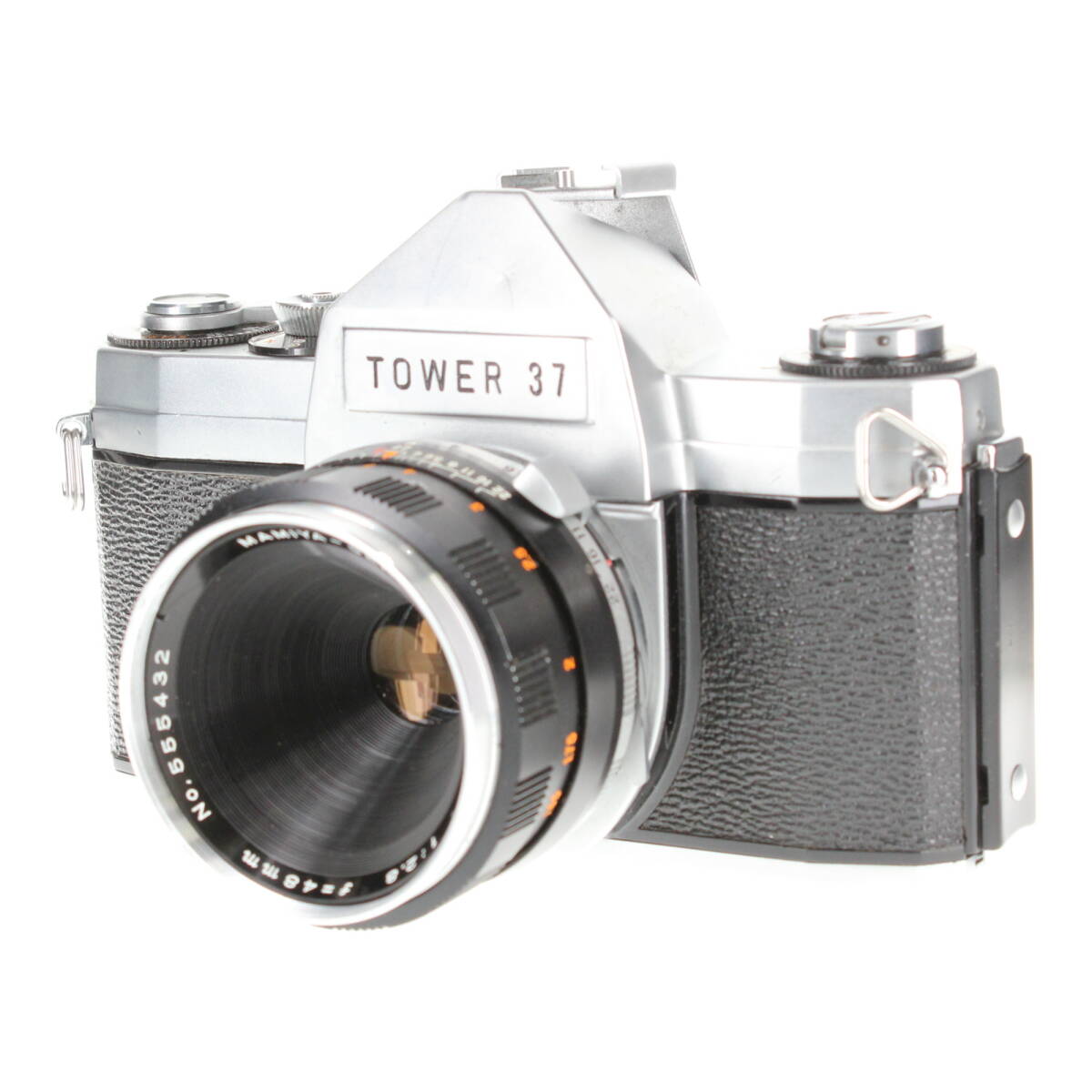 【返品保証】 【希少】 Tower 37 + Mamiya-Sekor F,C, 48mm F2.8 ボディ レンズセット e7304