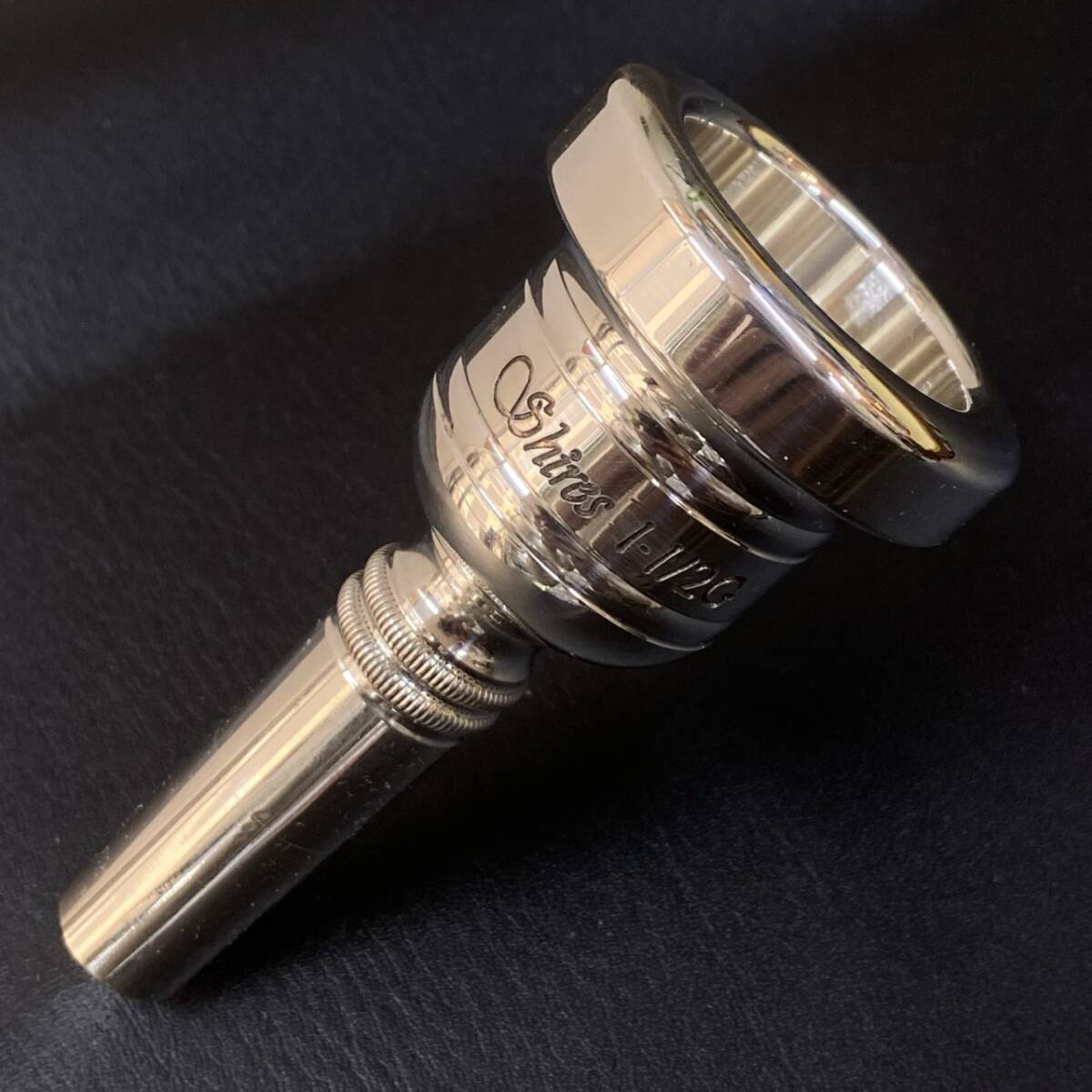 Shires ／シャイアーズ 1-1/2G トロンボーン/ユーフォニアム用マウスピース 中古品
