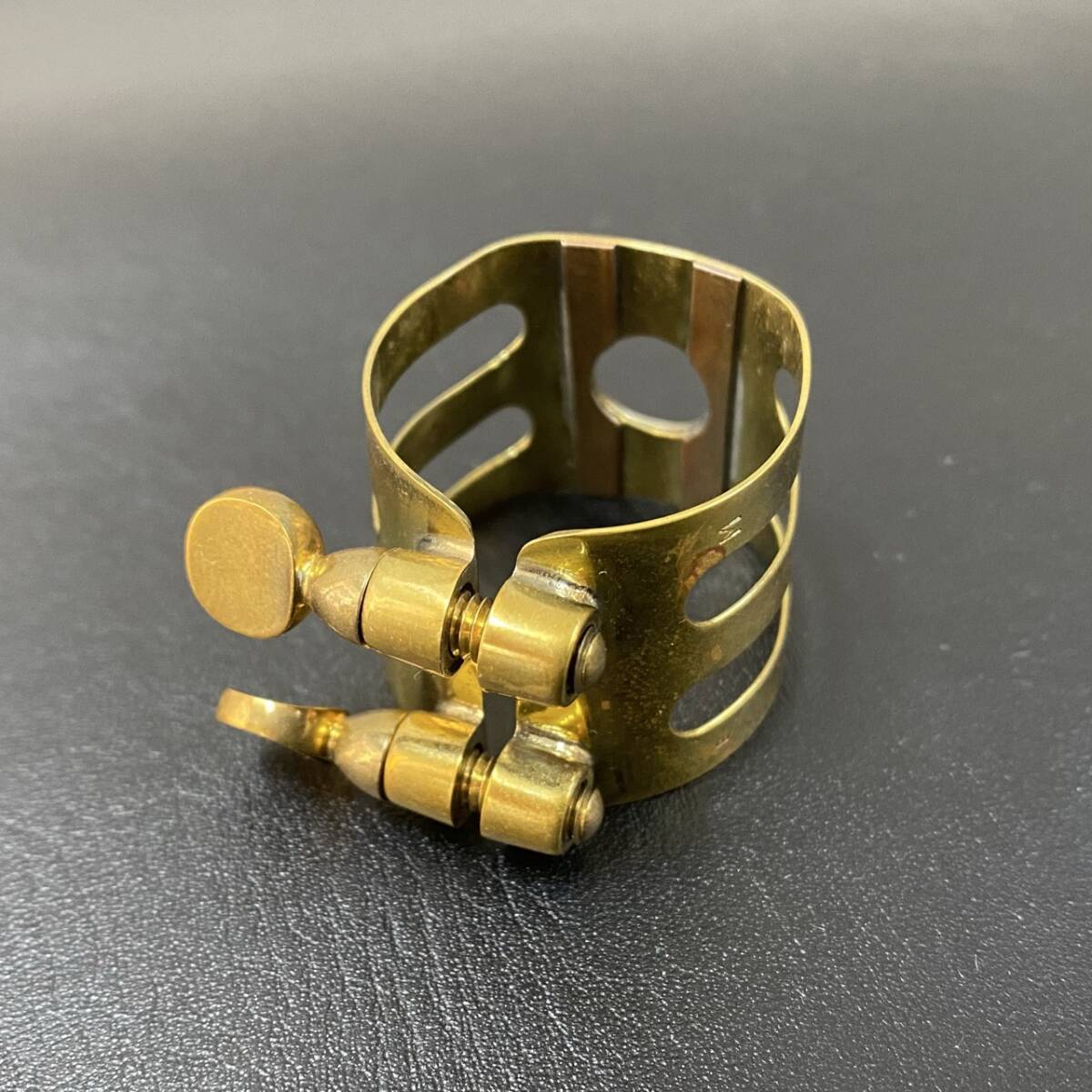Wood Stone ／ウッドストーン Meyer Rubber Brass （メイヤー ラバー用 ブラス）アルトサックス用 委託中古品