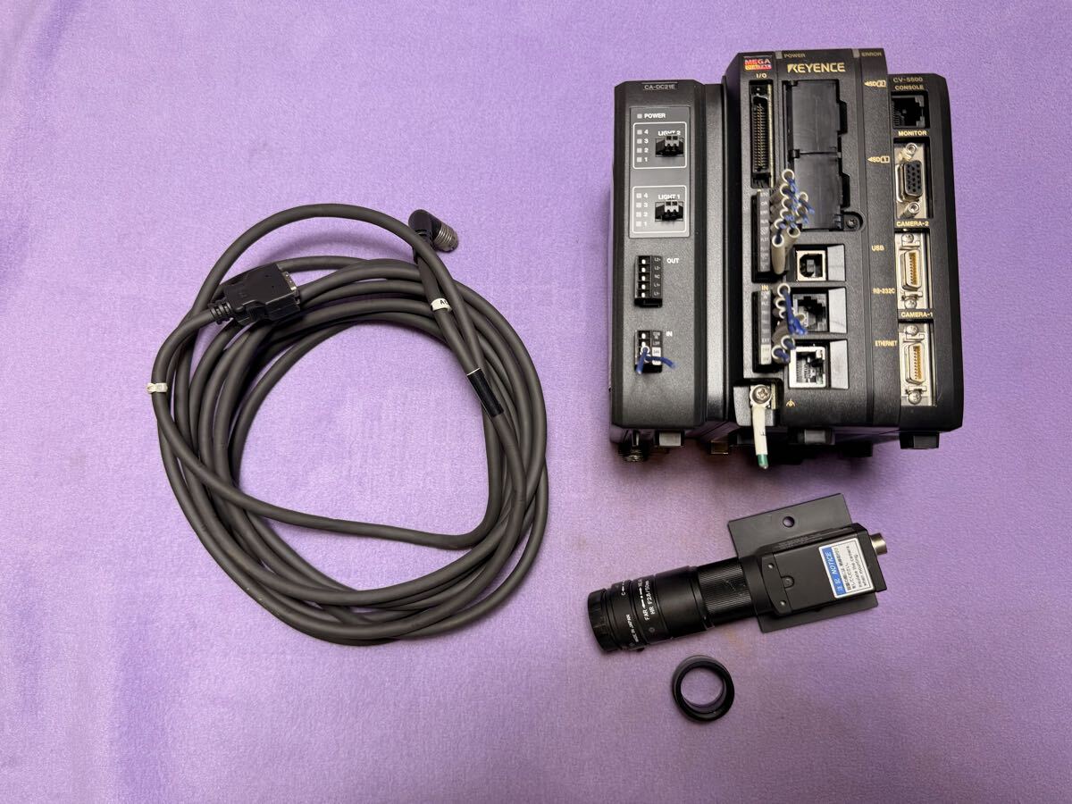 KEYENCEキーエンス　画像センサー　CV-5500