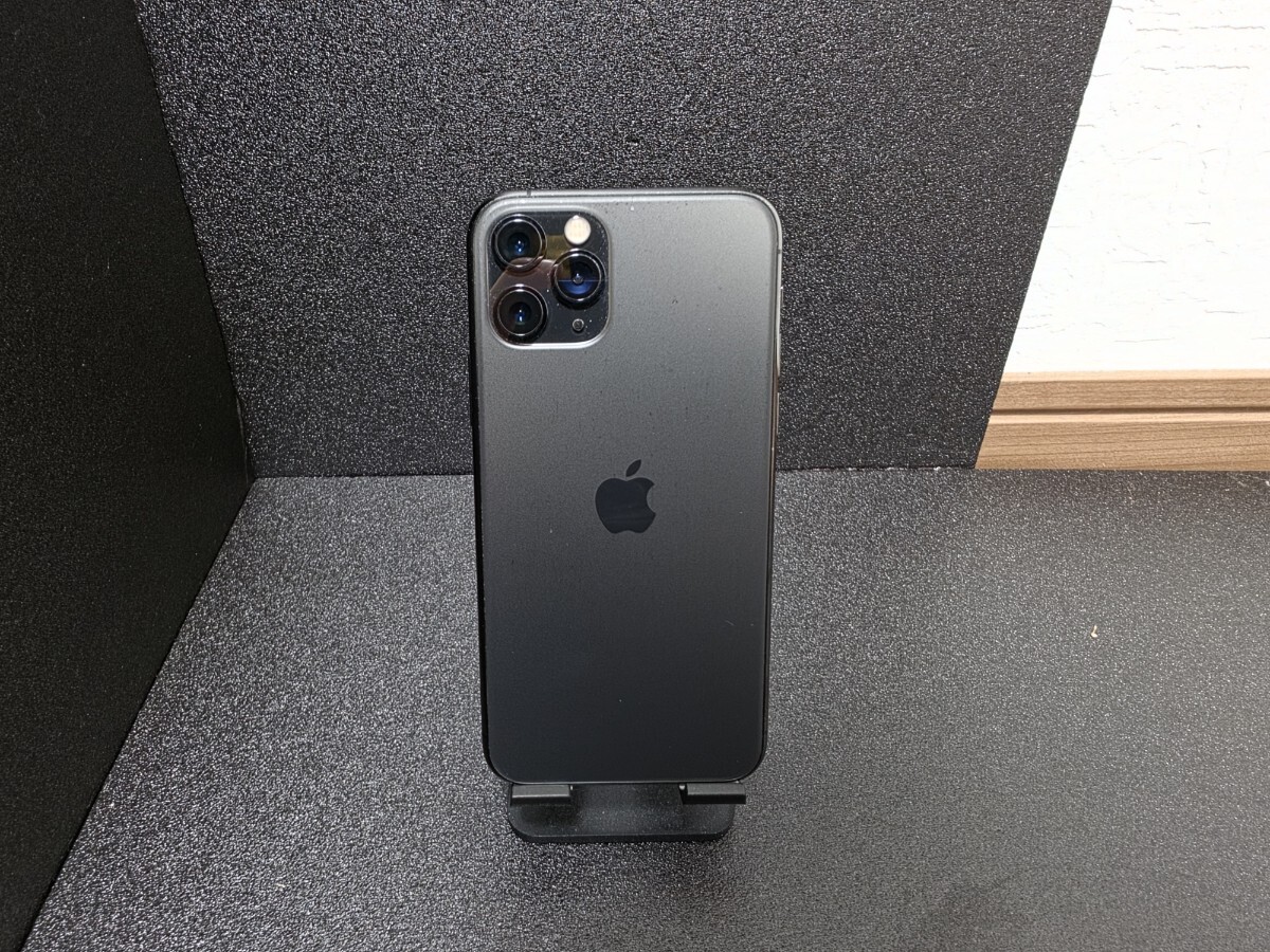 「ジャンク」Apple iPhone11pro　スペースグレイ　256GB SIMフリー　MWC72J/A