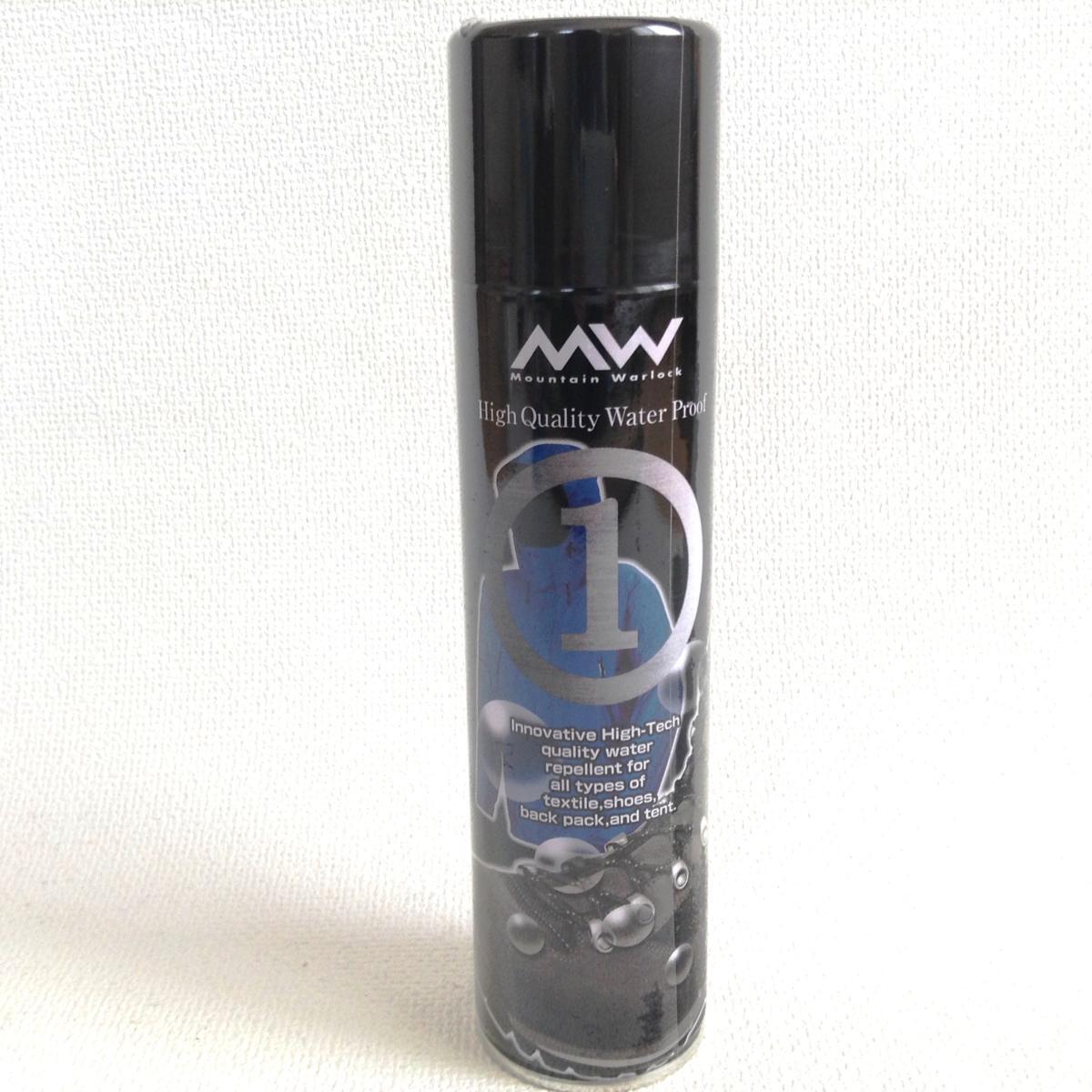 在庫処分値下 メイプルーフ 超撥水スプレー 防水 ゴアテックス対応 Mountain Warlock クリーンなフッ素成分 シューズ・ウェア用