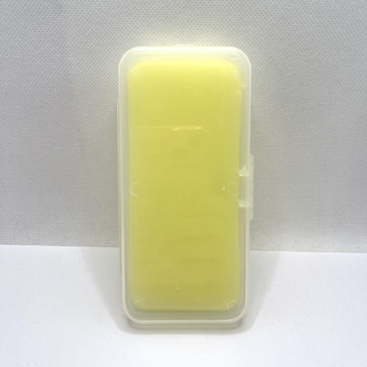 ONEWAY NC イエロー 80g/on8341 ホットワックス スキー・スノーボード メンテナンス 固形ワックス ラベル無し 【道楽札幌】