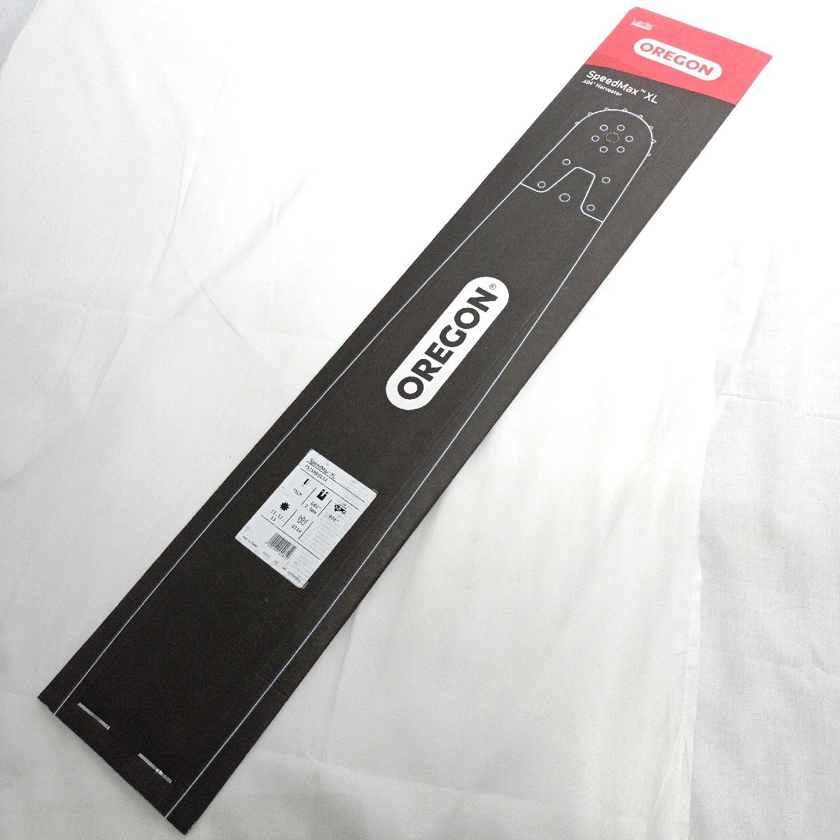 オレゴン ハーベスターバー SpeedMax XL 752SMRQ114/29インチ(75㎝)/.404インチ/.080インチ(2.0㎜)/チェーンソー ガイドバー OREGON【道楽