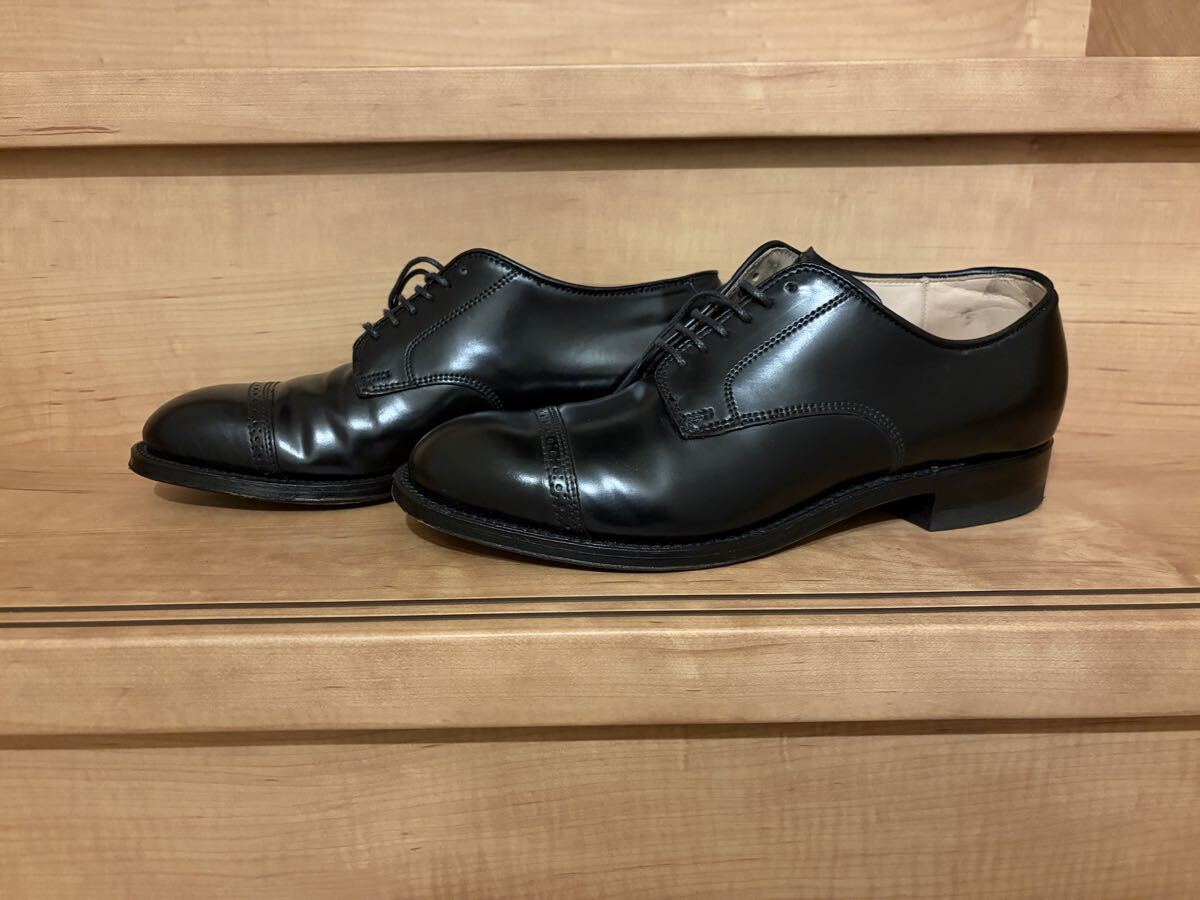 ALDEN オールデン 黒 コードバン 56251 7 1/2 キャップトゥ 美品 1円スタート