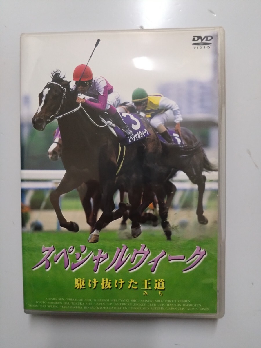 スペシャルウィーク 駆け抜けた王道 DVD