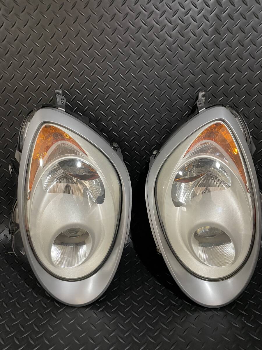 アルファロメオ ミト ABA-955142 H23 右ハンドル 前期 純正 HID ヘッドランプ ヘッドライト 左右セット