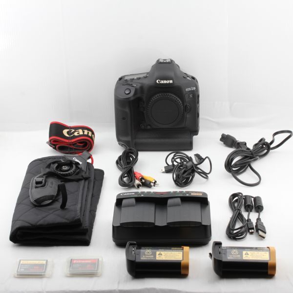【良品】Canon キャノン EOS 1DX ボディ JS129-01038