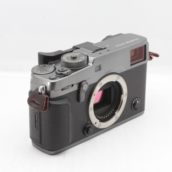 【美品】ショット数 7枚 FUJIFILM フジフィルム X-Pro2 レンズキット グラファイトエディション JS129-01119