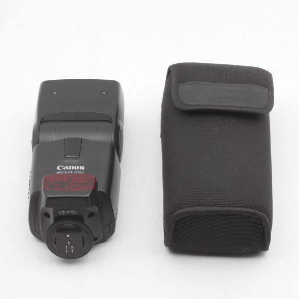 【美品】Canon キャノン スピードライト 430EX JS129-01081