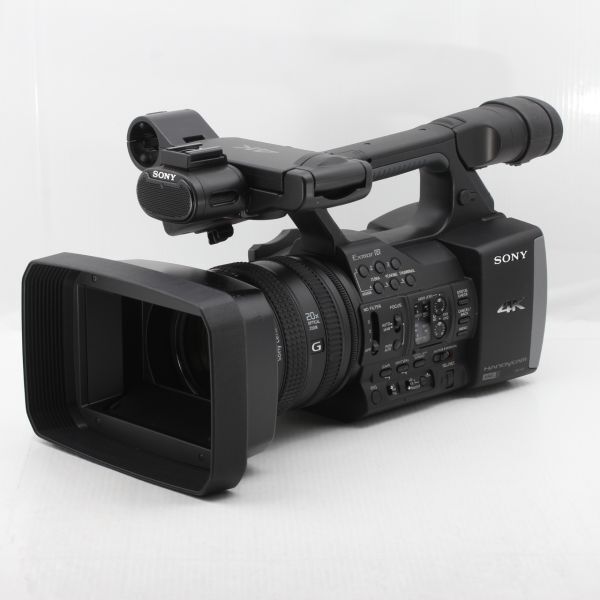 【ほぼ新品】SONY ソニー ビデオカメラ Handycam FDR-AX1 デジタル4K JS129-01126
