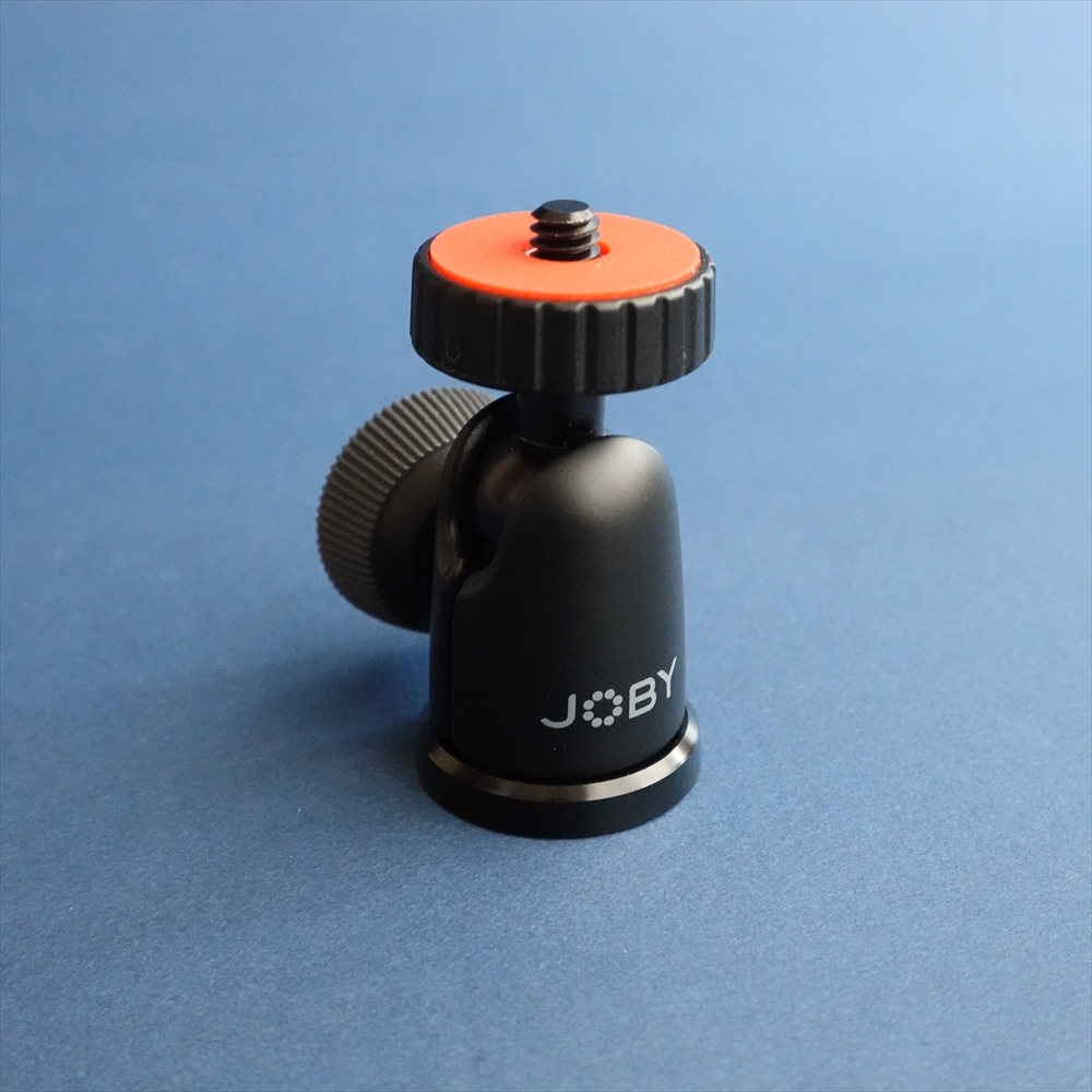 ジョビー (JOBY) 自由雲台 ボールヘッド 1K JB01576-PKK