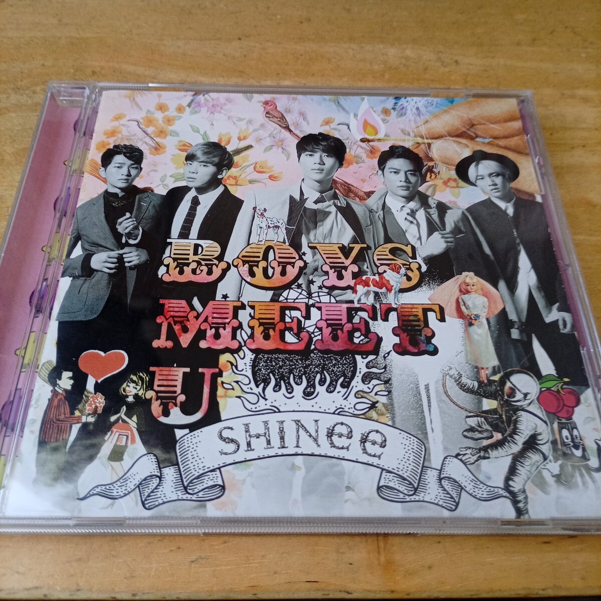 362.40 shinee CD