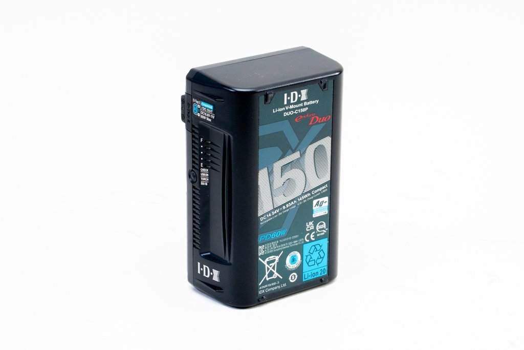 Ｖマウントタイプリチウムイオンバッテリー IDX DUO-C150P　No.13 ジャンク品扱い　26021307