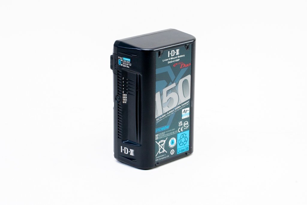 Ｖマウントタイプリチウムイオンバッテリー IDX DUO-C150P　No.11 ジャンク品扱い　26021305