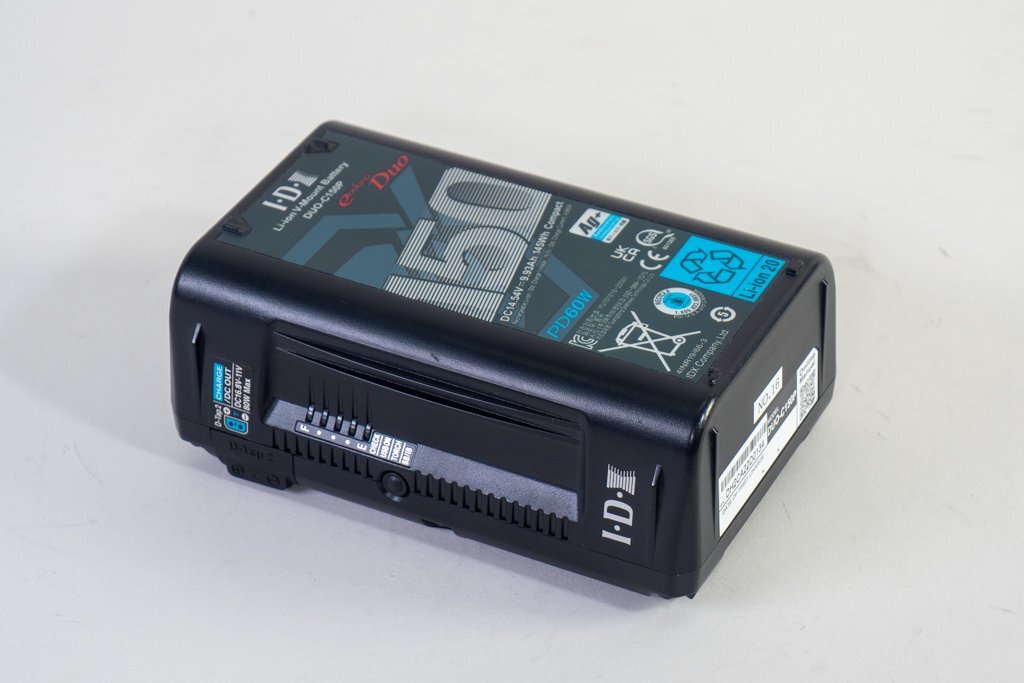 Ｖマウントタイプリチウムイオンバッテリー IDX DUO-C150P(No.16) ジャンク品扱い　26022505