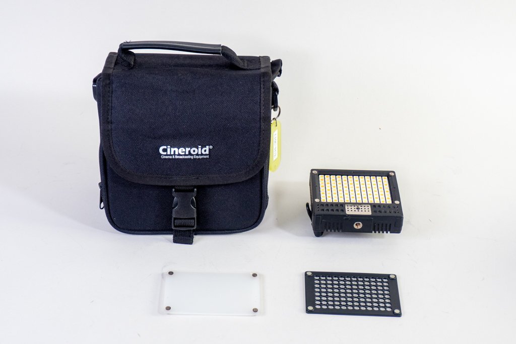 シネロイド LED Light Cineroid L10C-VC No.1　 ジャンク品扱い　26022511