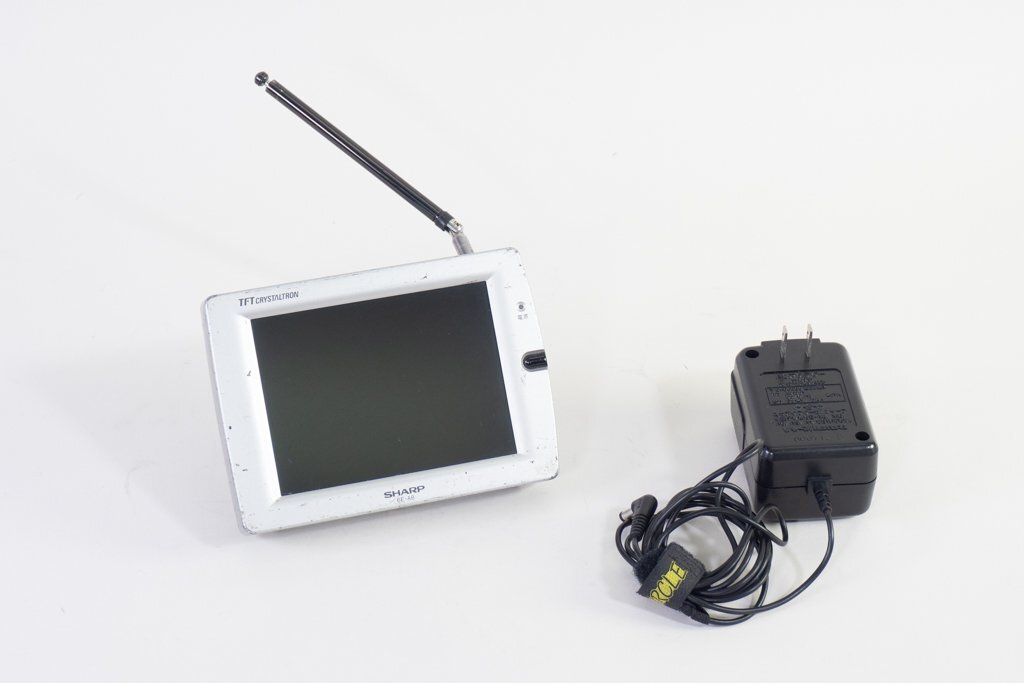 シャープ 5.6型液晶カラーテレビ SHARP 6E-A8 No.3 ジャンク品　26022509