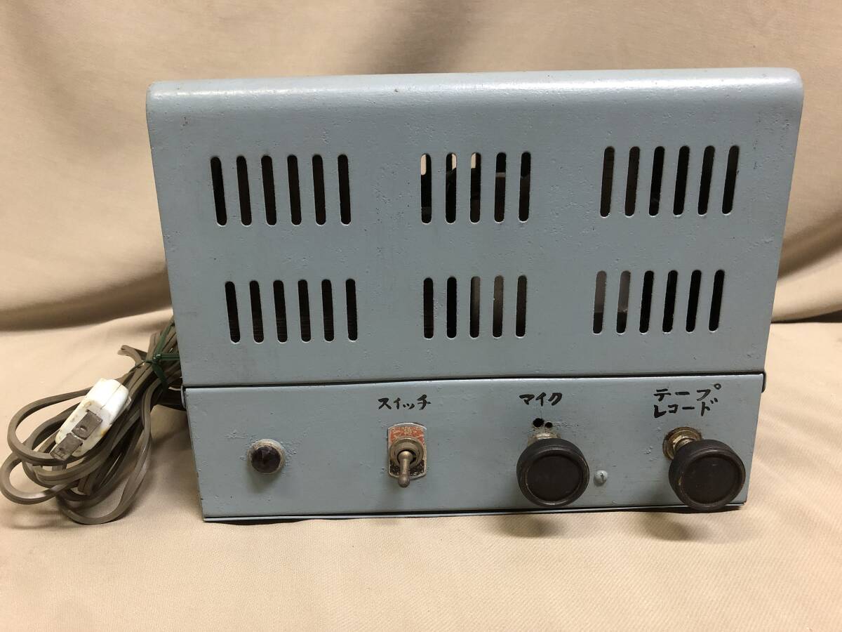 真空管アンプ　6F6PP IDEAL 現状品