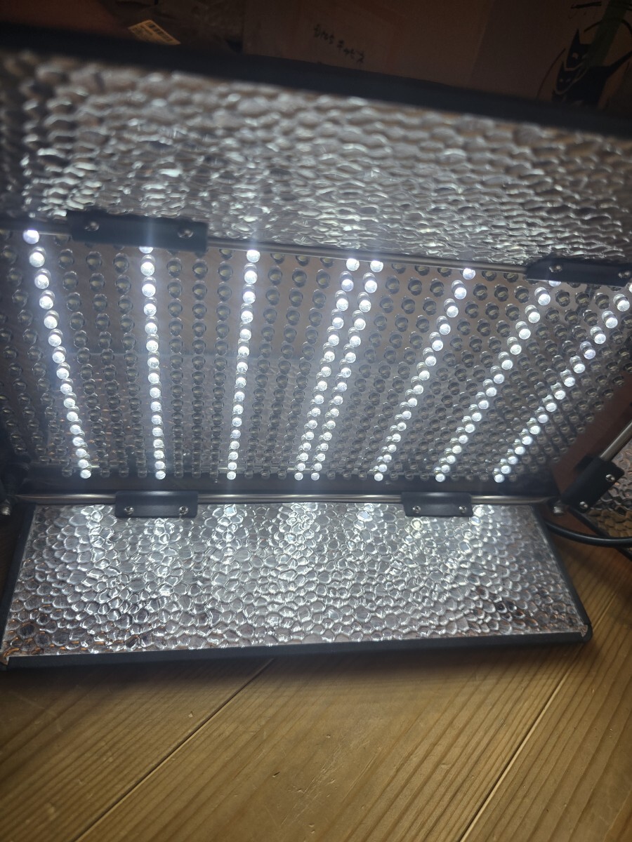 撮影用ライト LED 1円スタート