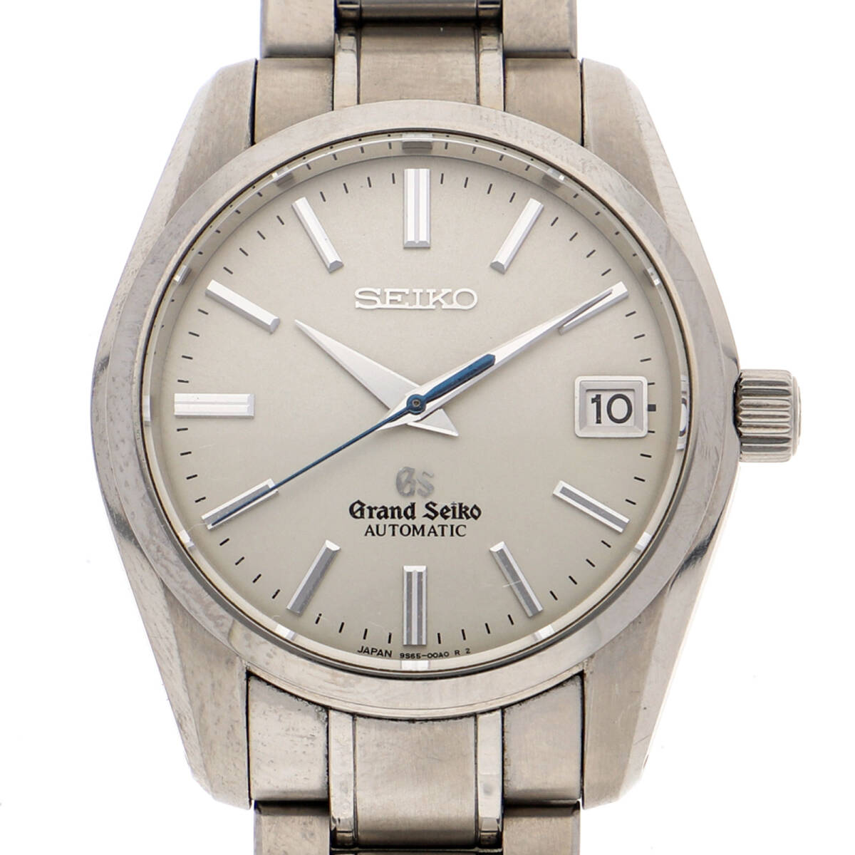 SEIKO セイコー SBGR059 9S65-00A0 グランドセイコー 95メカニカル シルバーダイヤル TI 自動巻き メンズ【134402】