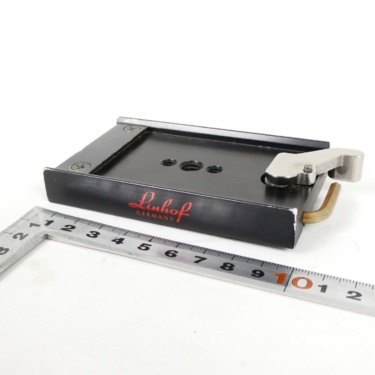 リンホフ Linhof クイックシュー クイックリリース 雲台 カメラ アクセサリー パーツ 中古■CC038s■
