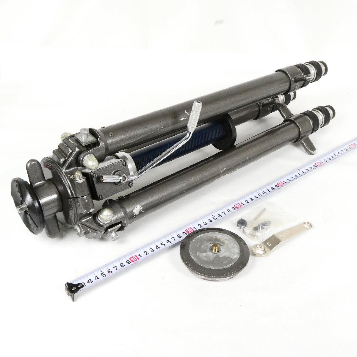 ジッツオ Gitzo 三脚 カーボン 4段 最大約1710mm 最小約580mm エレベーター カメラ アクセサリー ジッツォ 中古■CC040s■