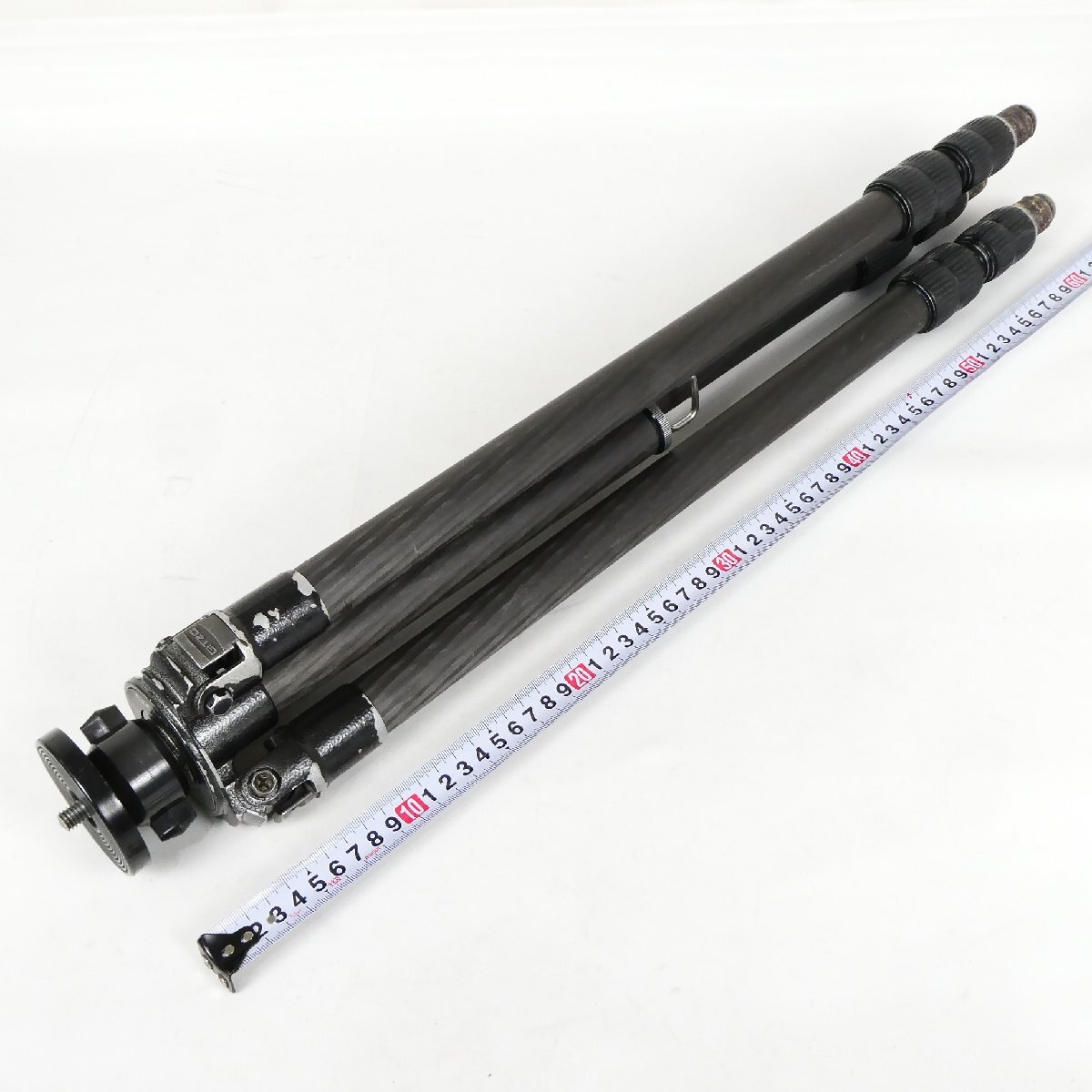 ジッツオ Gitzo 三脚 カーボン 3段 最大約1610mm 最小約590mm エレベーター カメラ アクセサリー ジッツォ 中古■CC039s■
