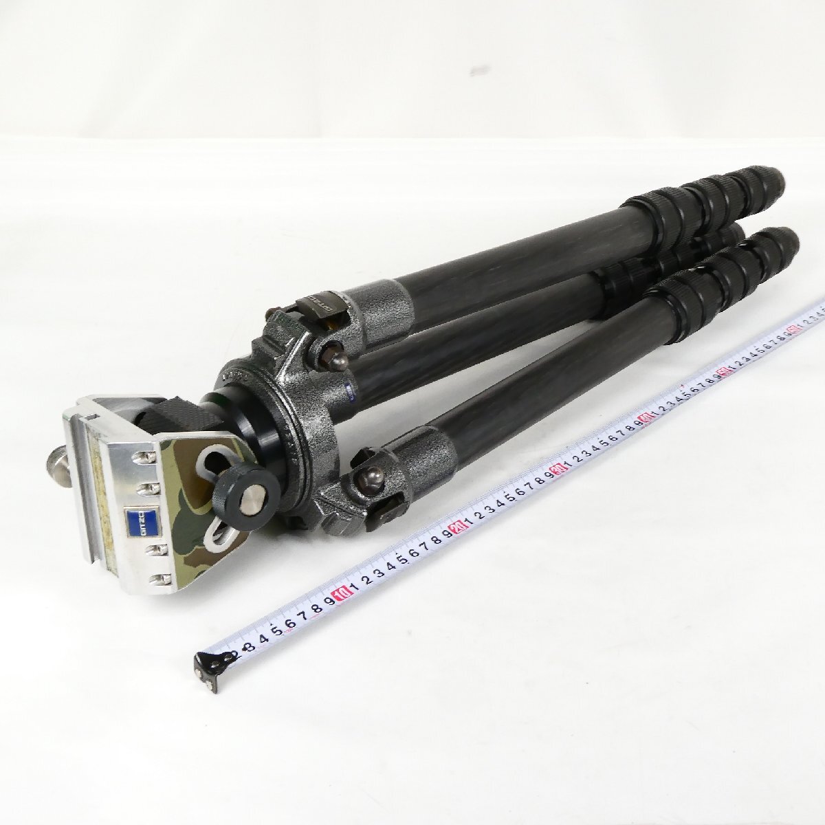 ジッツオ Gitzo 三脚 カーボン 4段 雲台付き 最大約1610mm 最小約640mm カメラ アクセサリー ジッツォ 中古■CC041s■