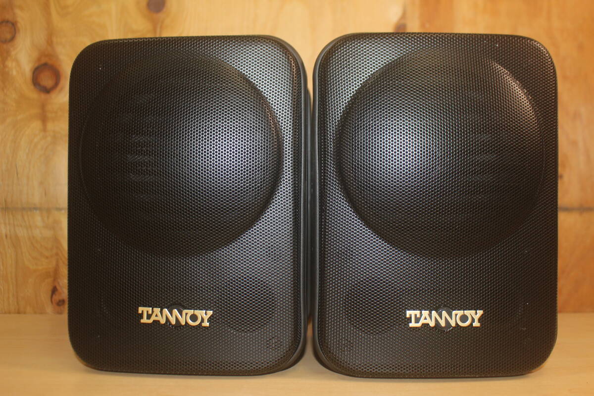 3097 TANNOY タンノイ ペアスピーカー CPA-5 音出し可　現状品