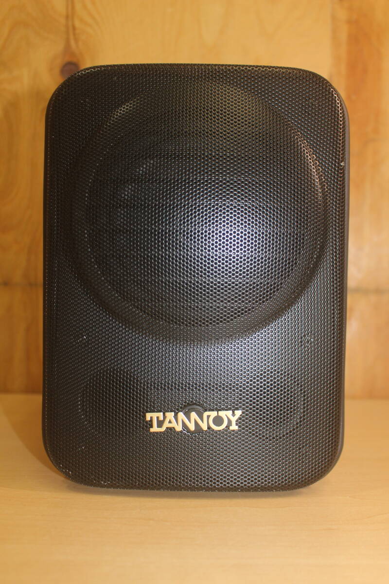 3098 TANNOY タンノイ スピーカー CPA-5？ 音出し可 音響機器　現状品