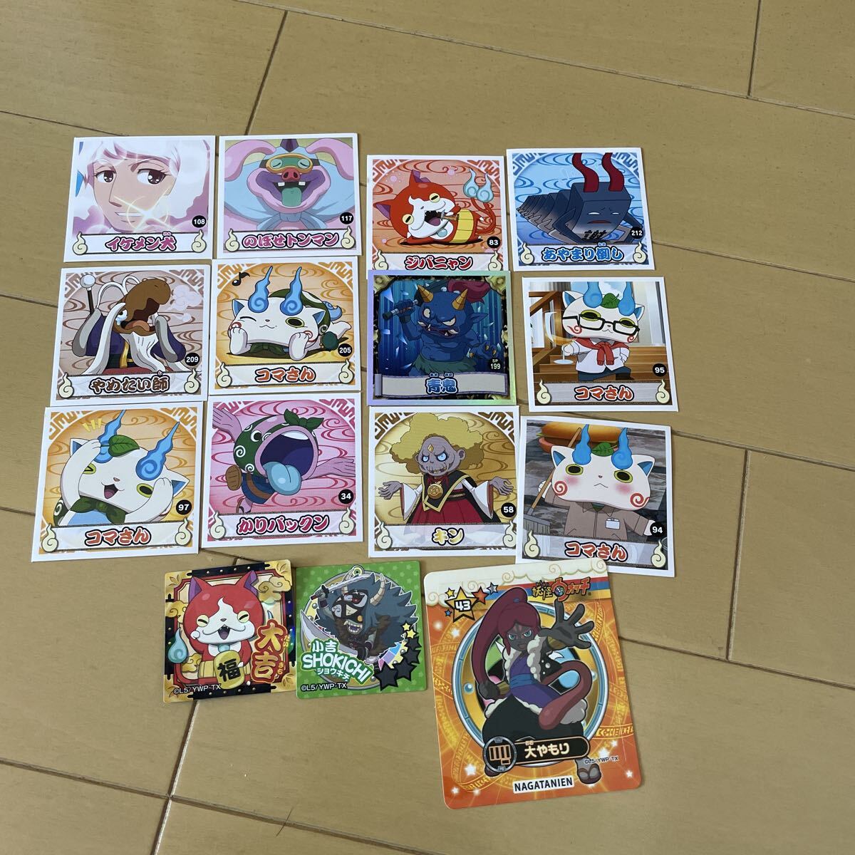 送料無料　 妖怪ウォッチ ステッカー シール