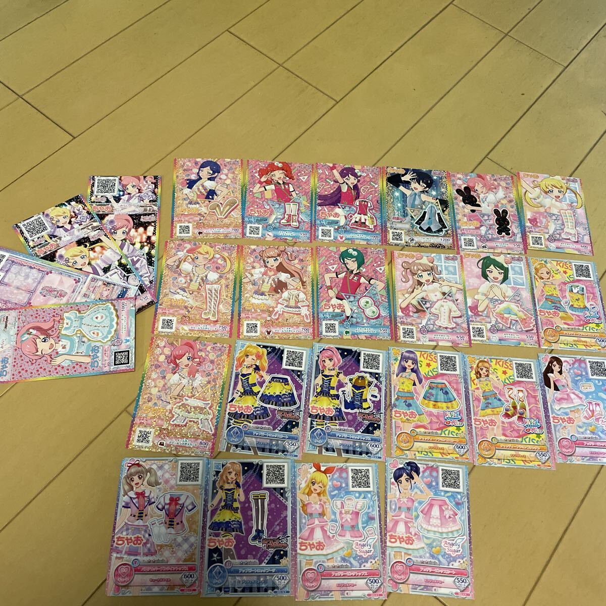 送料無料　アイカツ　カード　ちゃお　26枚　アイドル活動 アイカツカード カード