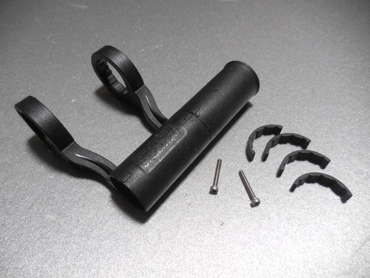 BM WORKS　 スピードエクステンダーアクセサリーホルダー 自転車用エクステンダー (BASICスピードバー付き)