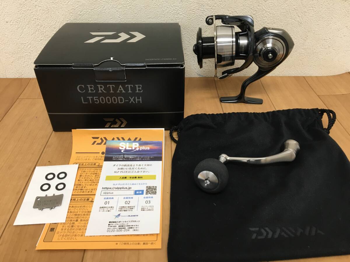 Daiwa / ダイワ　CERTATE / 24 セルテート　LT5000D-XH　リール　美品　★
