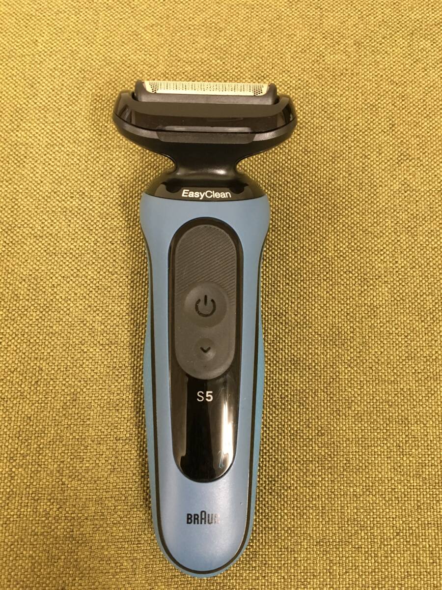 BRAUN / ブラウン　電気シェーバー　S5　Easy Clean　Series 5　Type:5762　シェーバー　 髭剃り　未使用品　本体のみ　〇