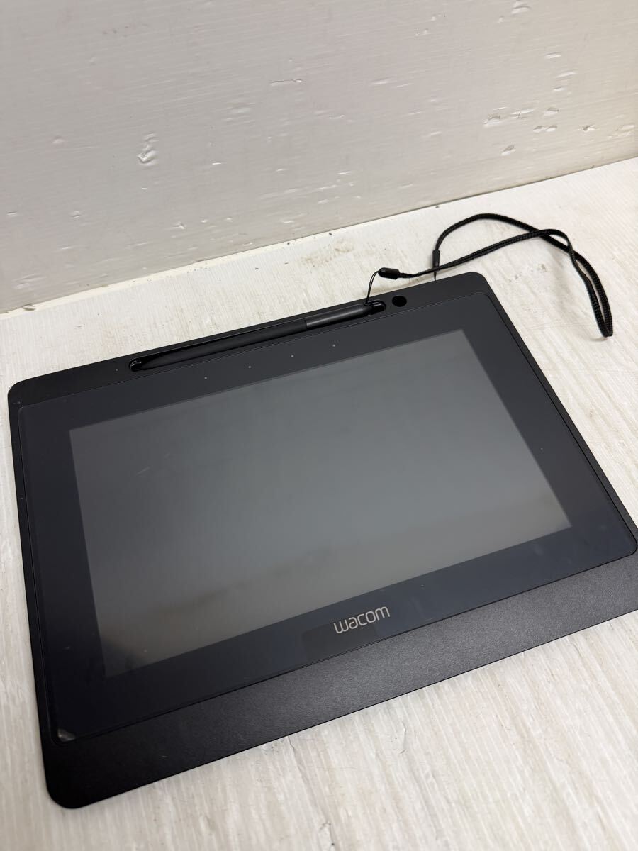 WACOM 液晶ペンタブレット DTU-1141 ペン付き