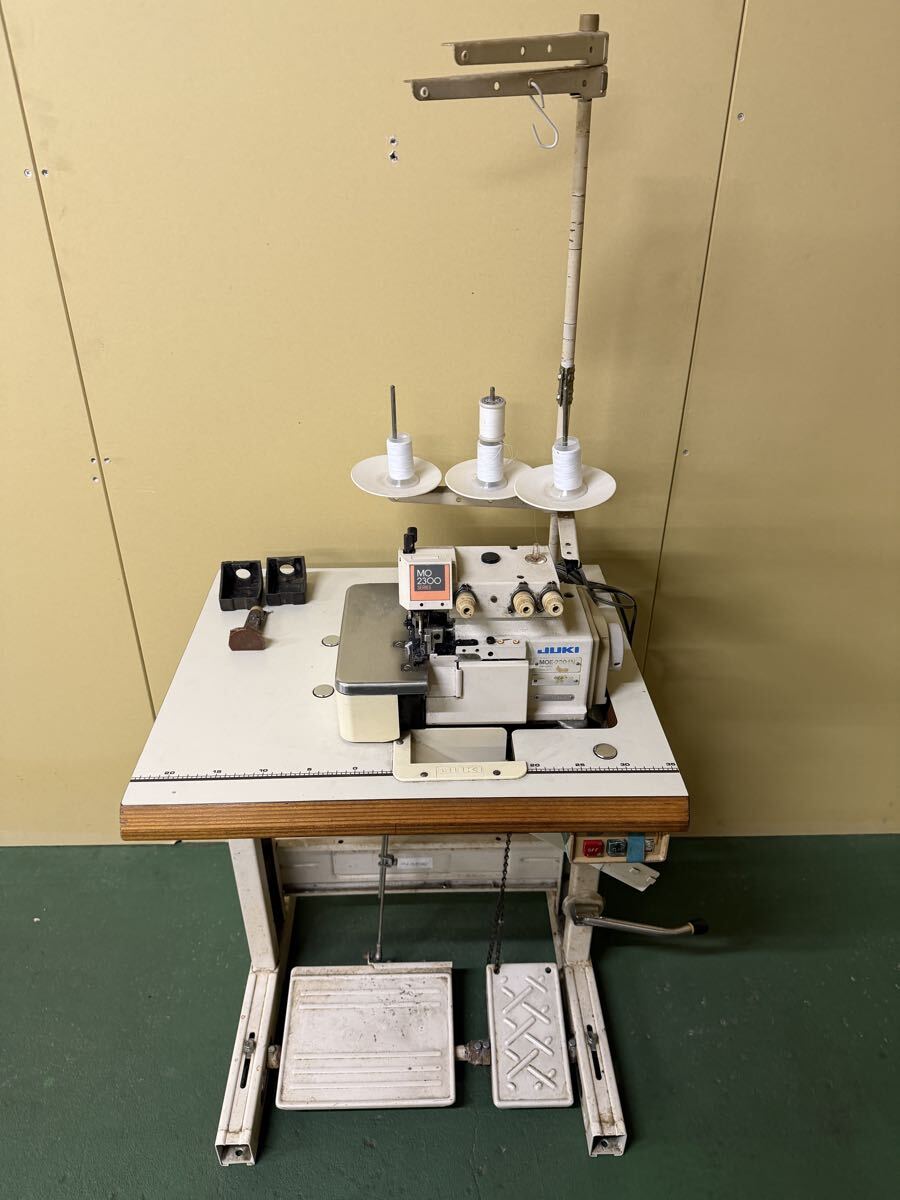 ミシン　JUKI　ジューキ　MO 2300シリーズ　MOE-2304N　工業用ロック