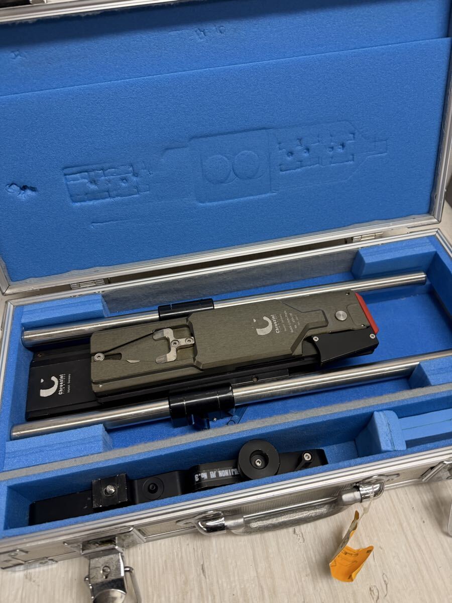 CHROSZIEL クロジール　401-110 QUICK LOCK PLATE　カメラプレート　ロックプレート