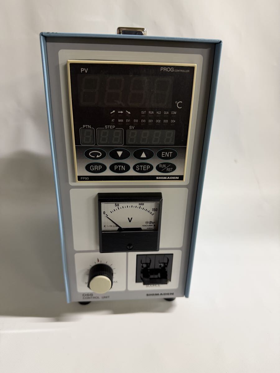 SHIMADEN プログラマブルランプコントローラー FP93 卓上型温度調節装置 DSS