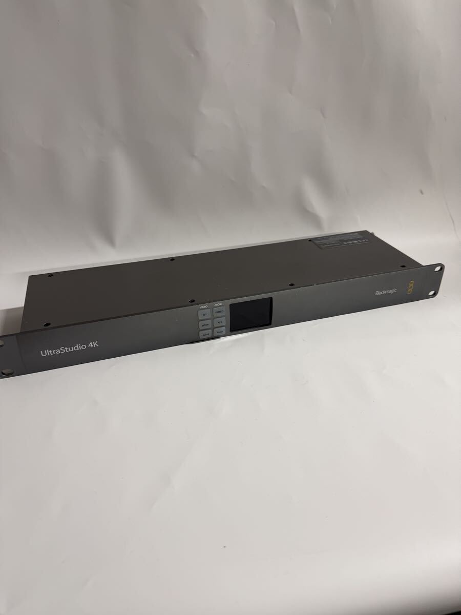 Blackmagicdesign UltraStudio 4K2 ビデオインターフェイス Thunderbolt2