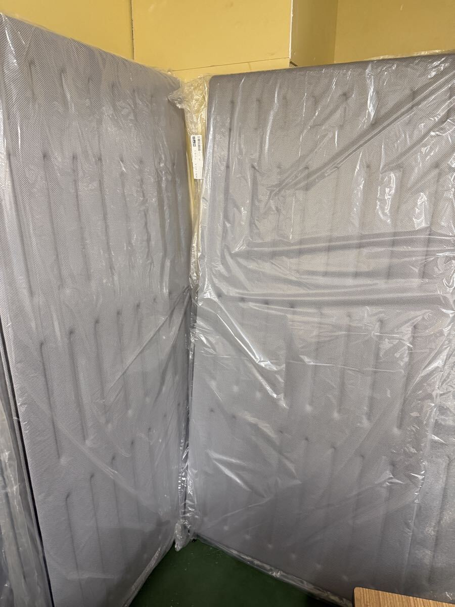 2枚セット　オカムラ　パーテーション　マッフルプラス 直線パネル本体、900W 1920H 50D