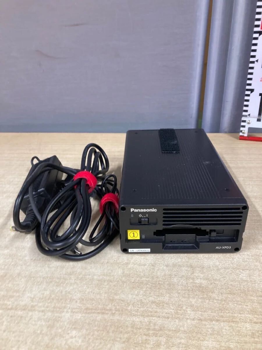 Panasonic expressP2ドライブ AU-XPD3