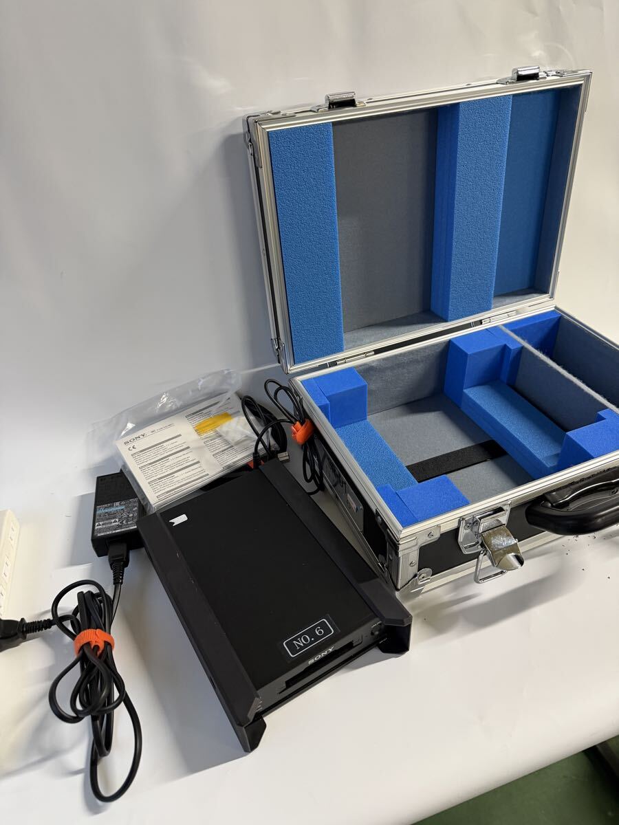 SONY SR-D1 SRMASTERメモリードライブユニット