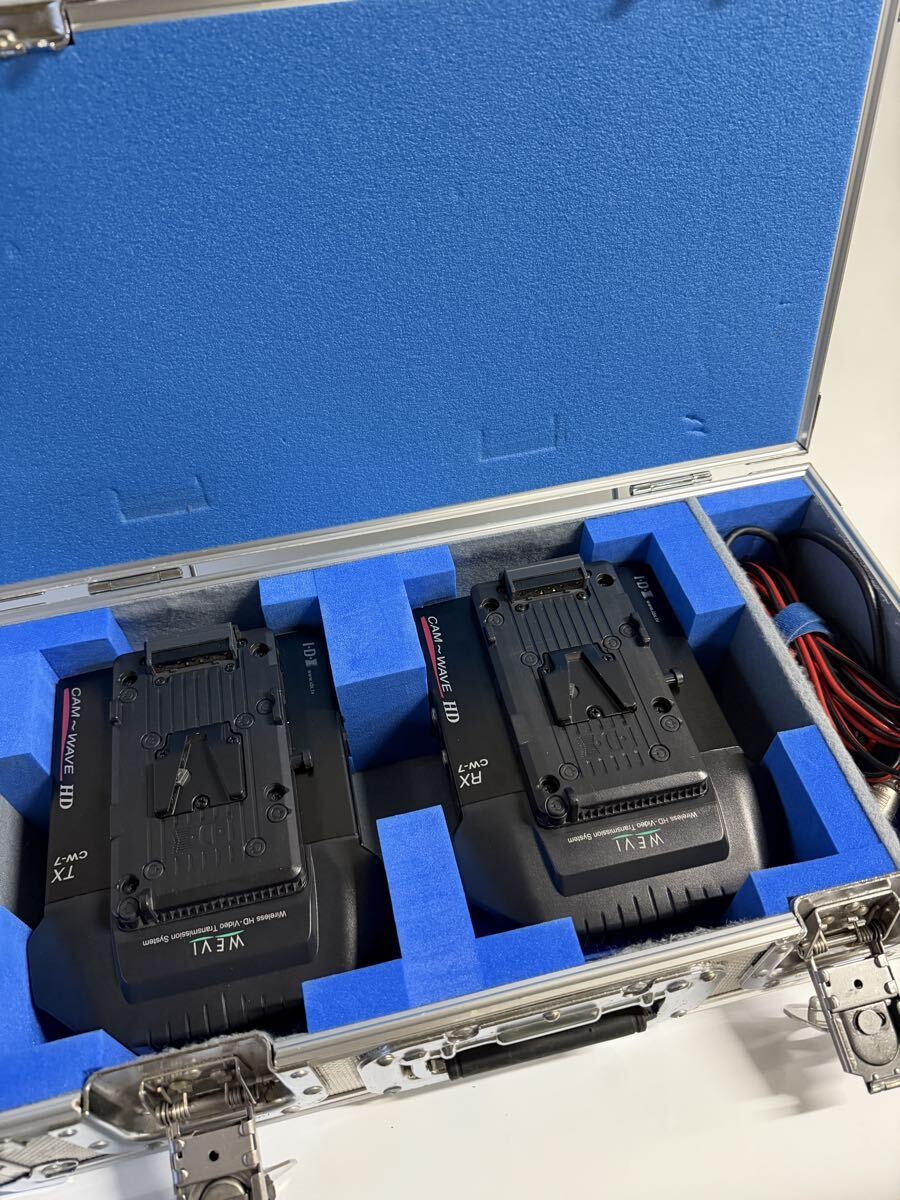 IDX CW-7　ワイヤレスHDビデオ伝送システム　2