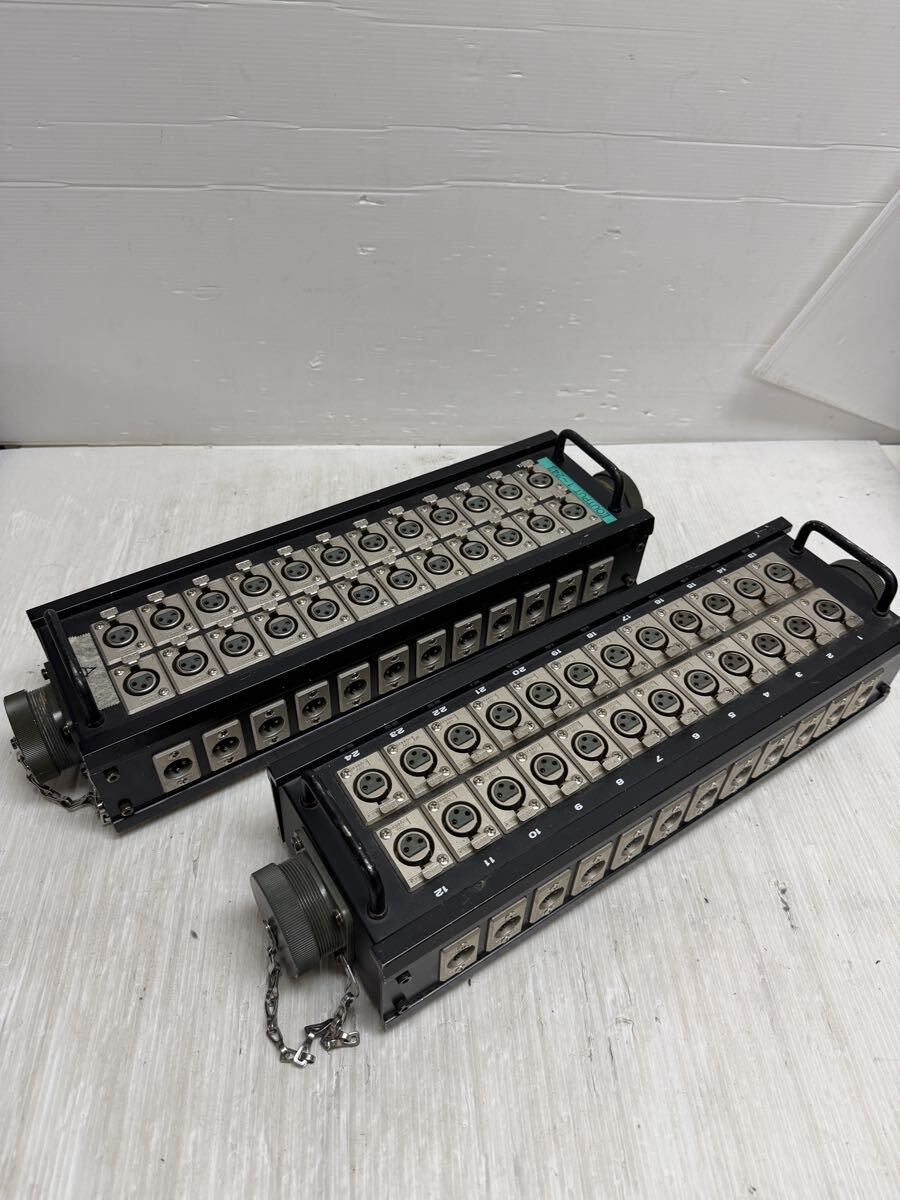 CANARE カナレ 24B12MSW ステージボックス 24ch XLR マルチピンコネクタ対応 PA機器 音響 プロ用