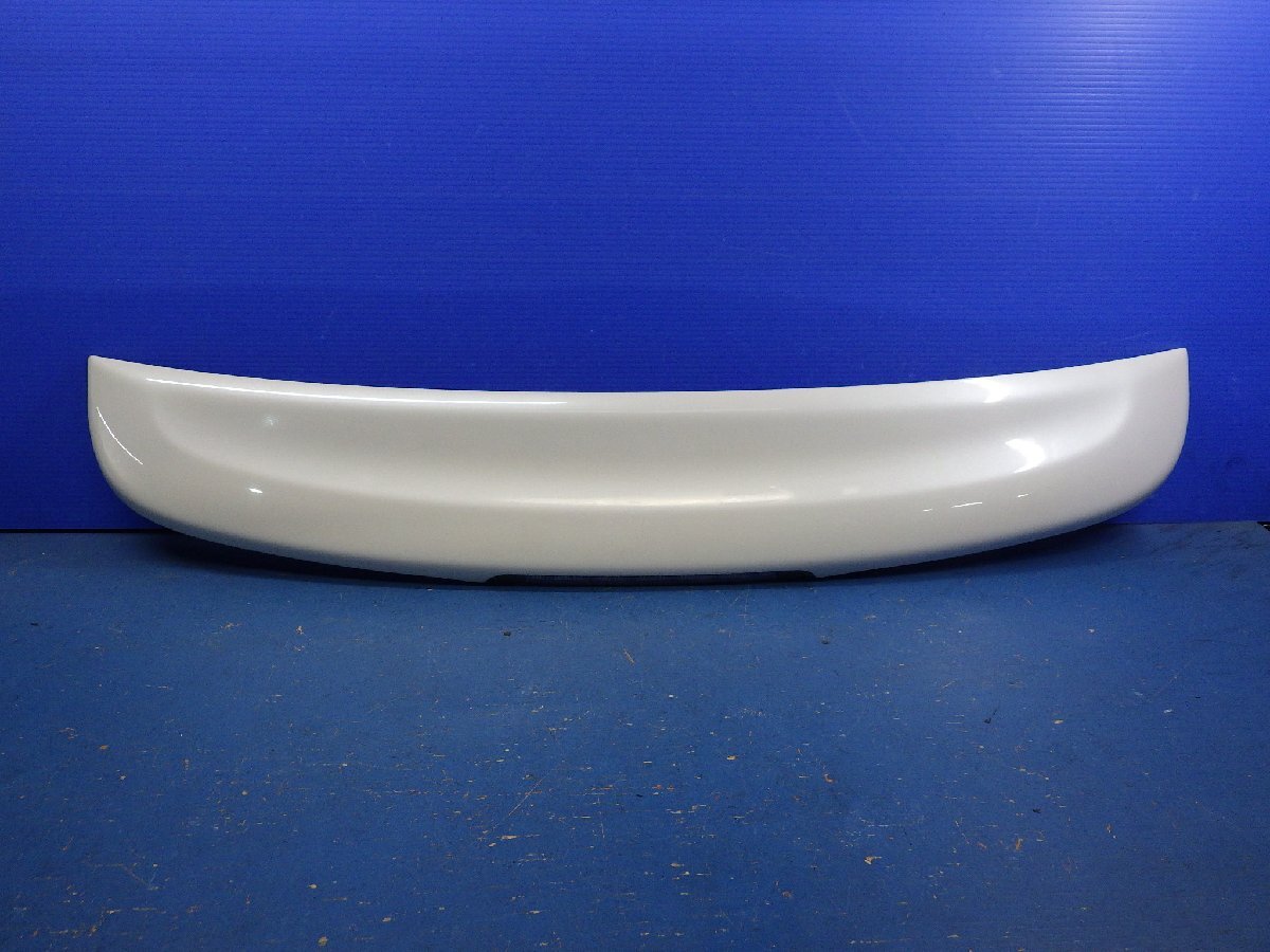 ミラカスタム リアスポイラー ホワイトパール W24 バックドア用 76085-B2110 L275S L285S 【個人宅直配不可】