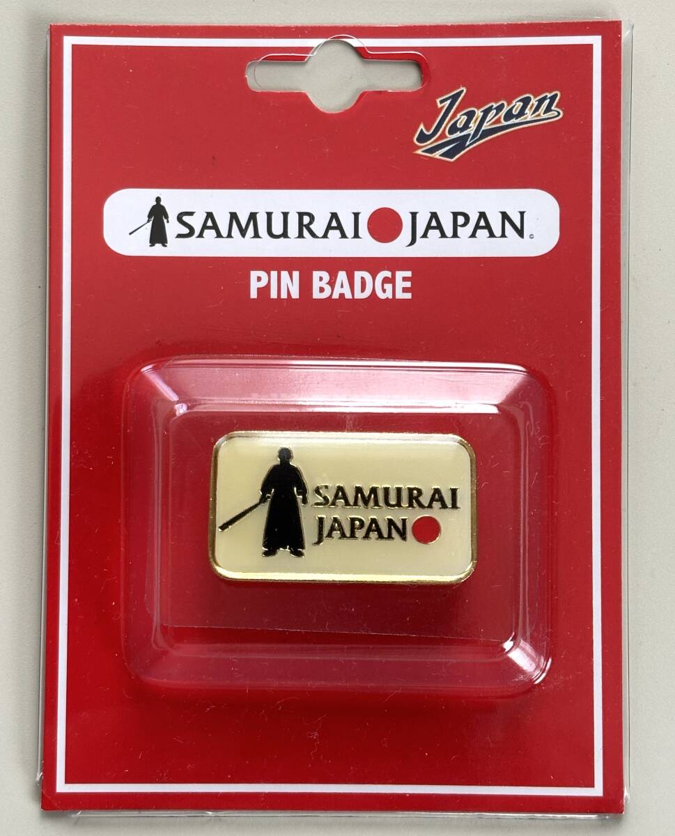 侍ジャパン／サムライジャパン／ピンバッジ