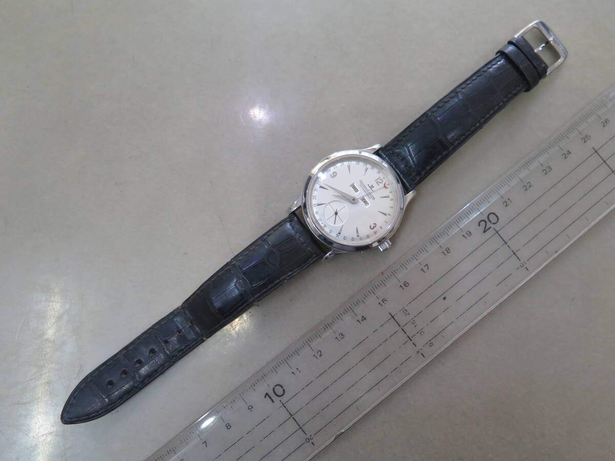 △JAEGER-LECOULTRE ジャガールクルト マスターデイト 140.8.87