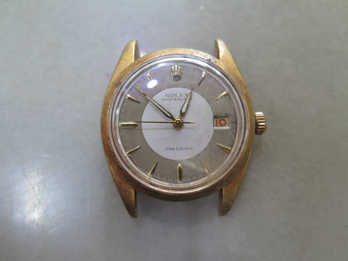 △#ROLEX ロレックス オイスターデイト 手巻